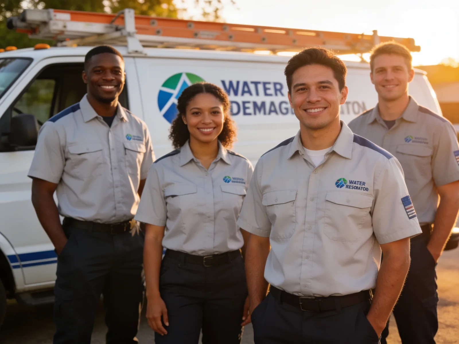 Water Damage Restoration company in Corona, SD